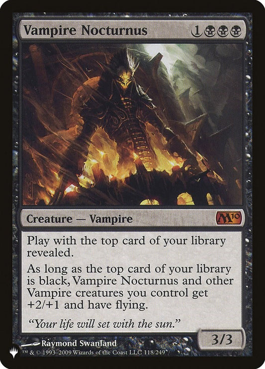 Vampire Nocturnus [LIST - 118/249]