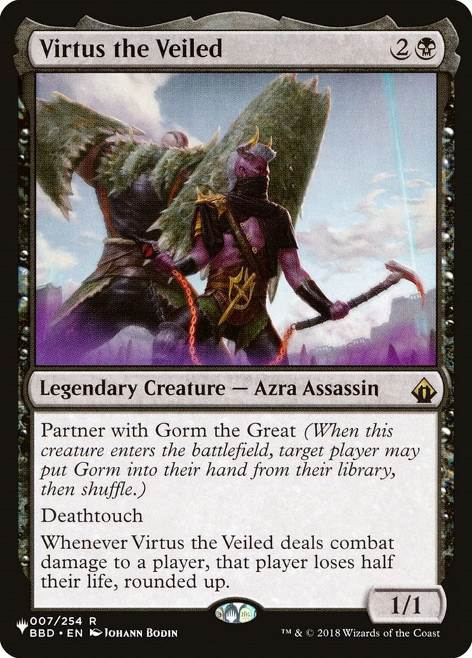 Virtus the Veiled [LIST - 007/254]