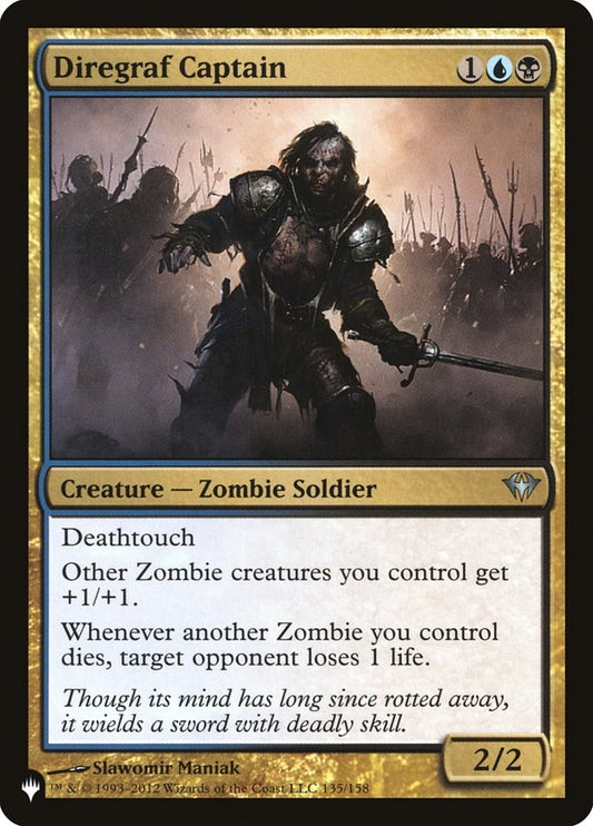 Diregraf Captain [LIST - 135/158]