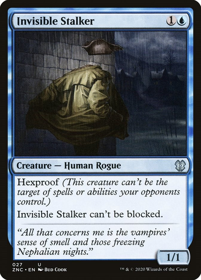 Invisible Stalker [ZNC - 27]