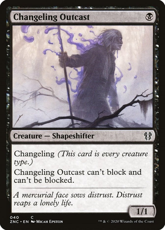 Changeling Outcast [ZNC - 40]