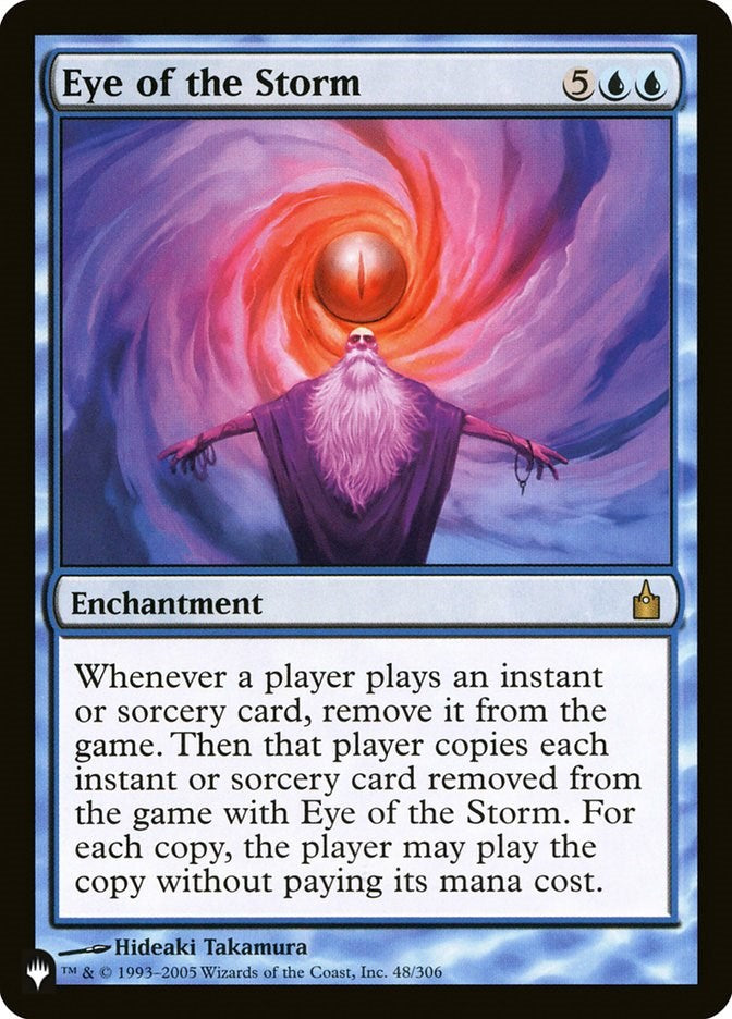 Eye of the Storm [LIST - 48/306]