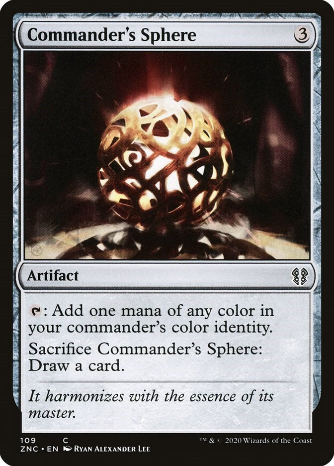 Commander's Sphere [ZNC - 109]
