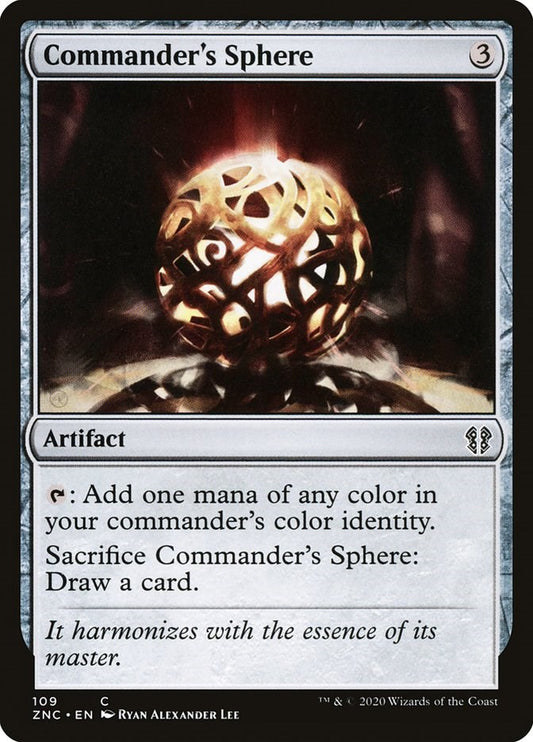 Commander's Sphere [ZNC - 109]
