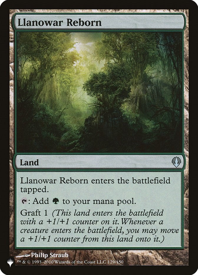 Llanowar Reborn [LIST - 129/150]