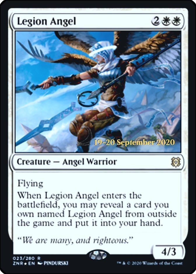 Legion Angel [PRE - 23]