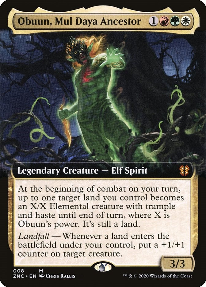 Obuun, Mul Daya Ancestor (Extended Art) [ZNC - 8]