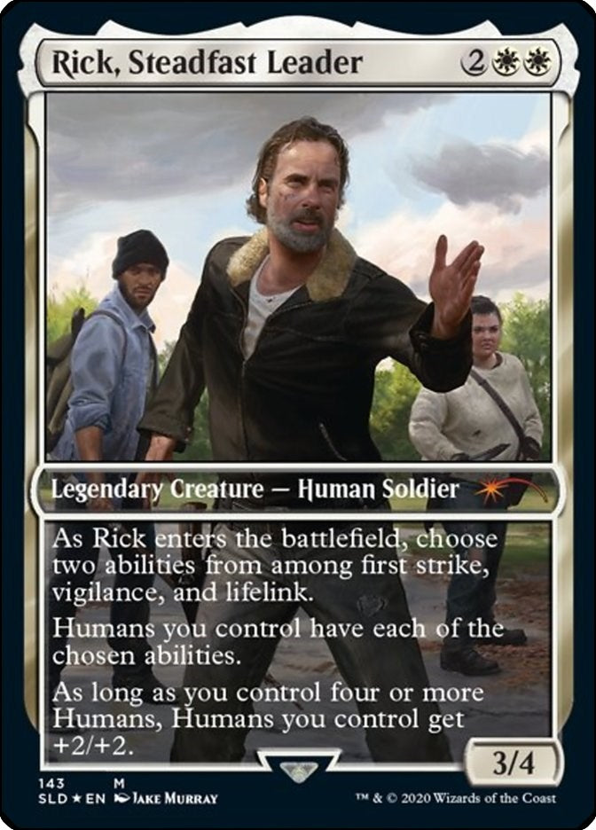 Rick, Steadfast Leader [SLD - 143]