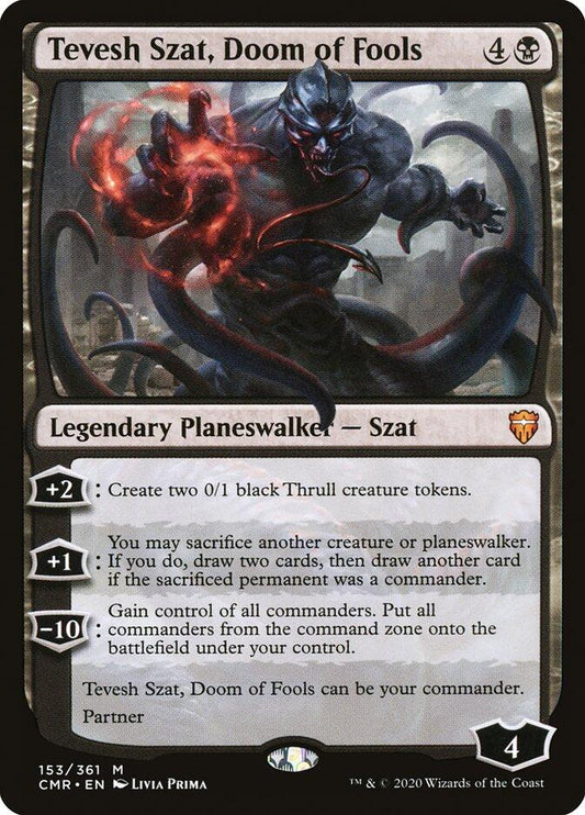 Tevesh Szat, Doom of Fools [CMR - 153]