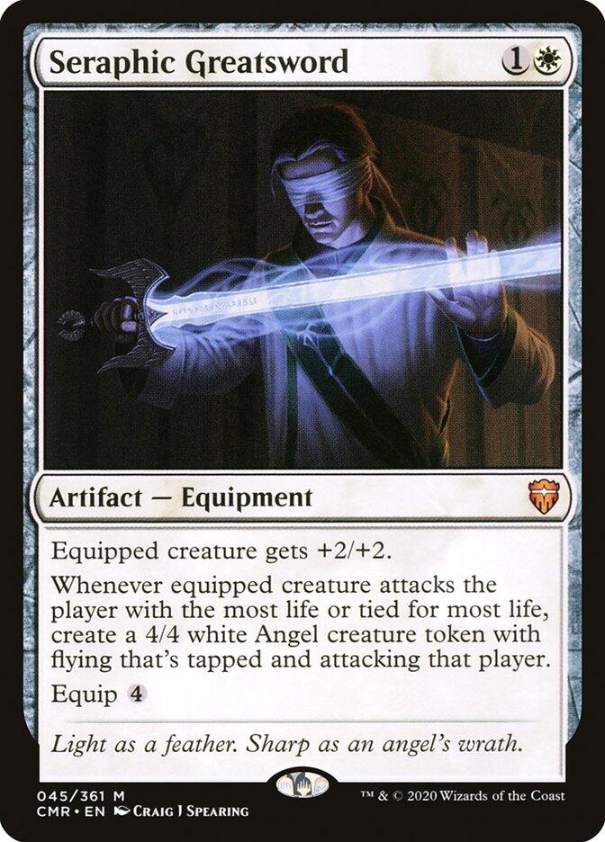 Seraphic Greatsword [CMR - 45]
