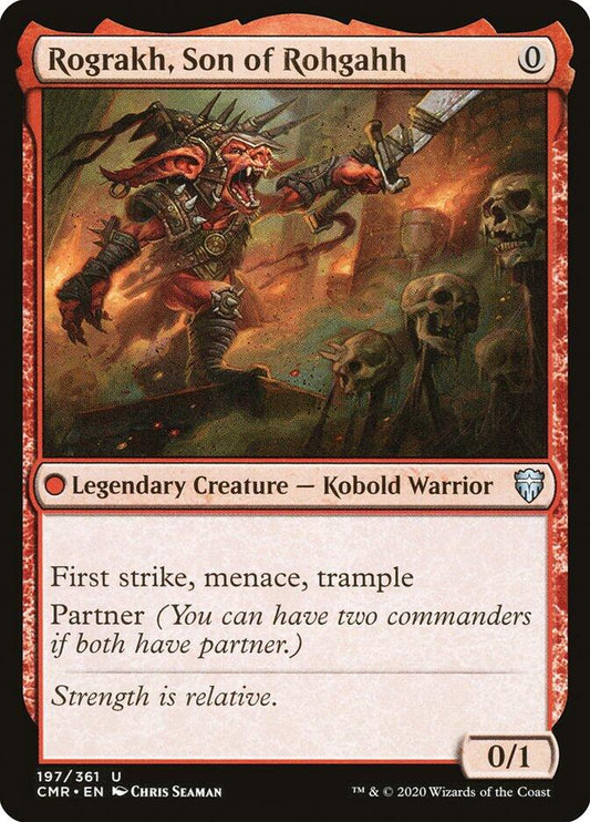Rograkh, Son of Rohgahh [CMR - 197]