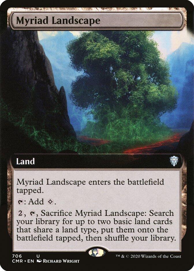 Myriad Landscape (Extended Art) [CMR - 706]