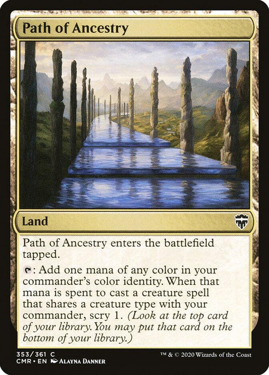 Path of Ancestry [CMR - 353]