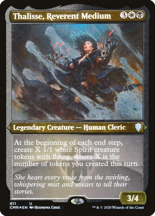 Thalisse, Reverent Medium (Foil Etched) [CMR - 611]