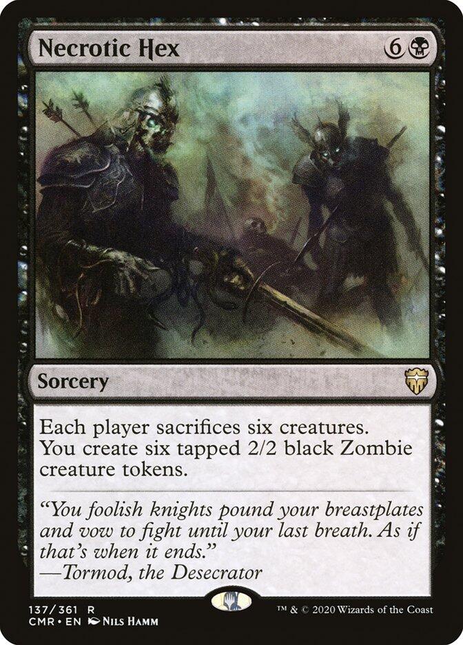 Necrotic Hex [CMR - 137]