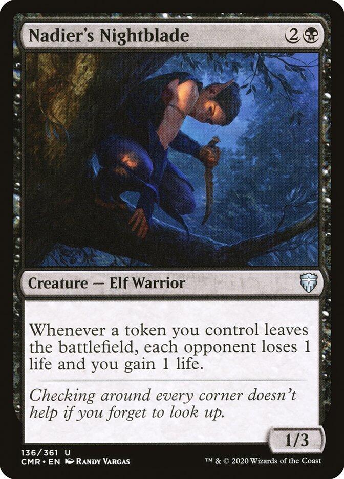 Nadier's Nightblade [CMR - 136]