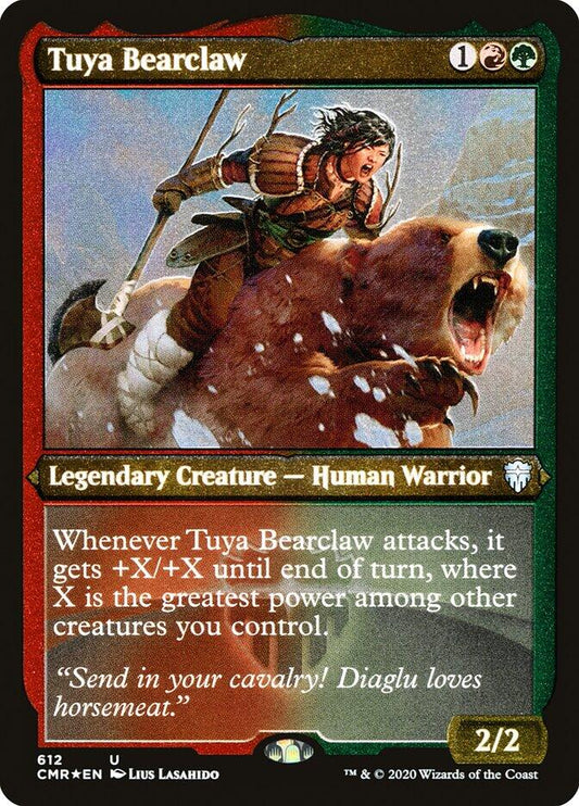 Tuya Bearclaw (Foil Etched) [CMR - 612]