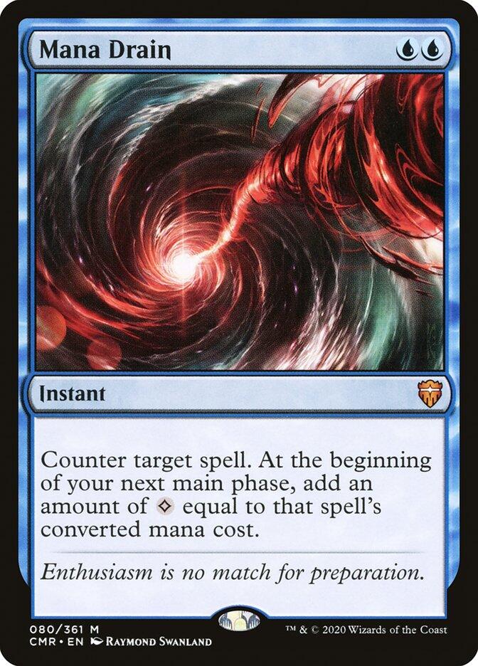 Mana Drain [CMR - 80]