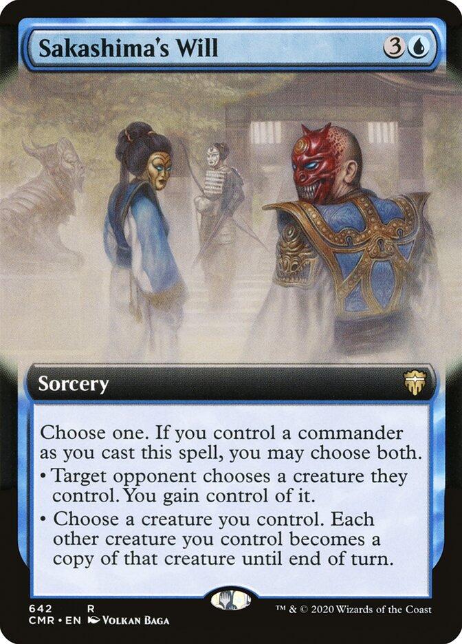 Sakashima's Will (Extended Art) [CMR - 642]
