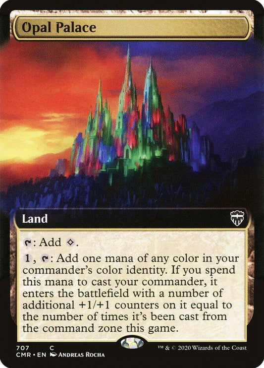 Opal Palace (Extended Art) [CMR - 707]