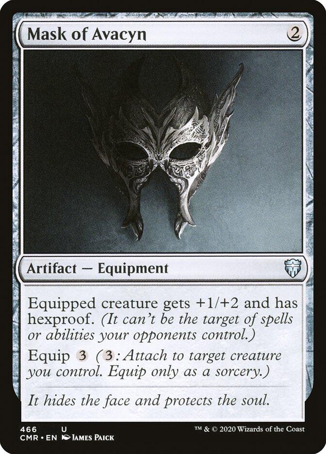 Mask of Avacyn [CMR - 466]