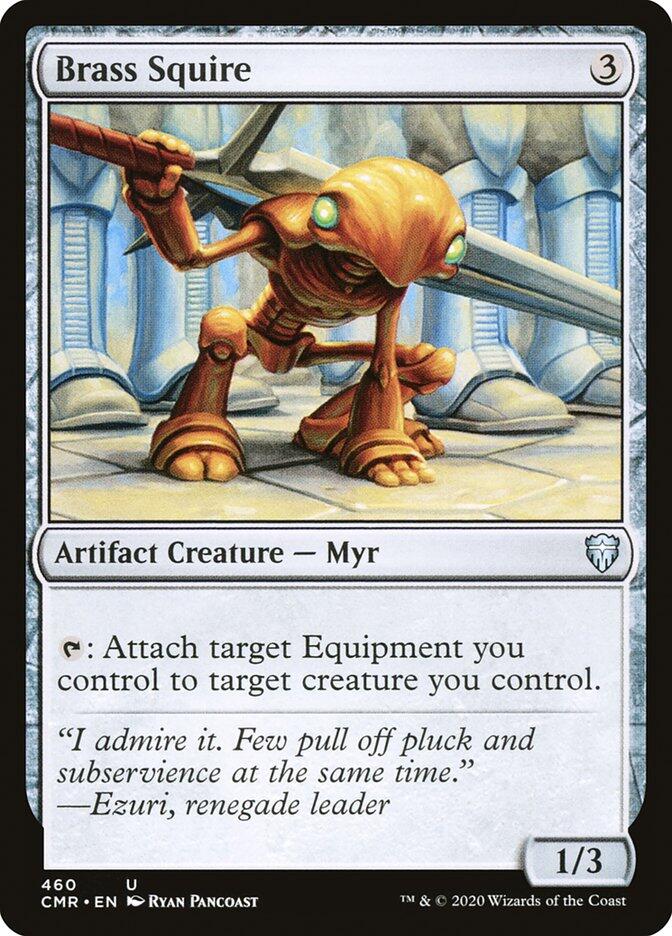 Brass Squire [CMR - 460]