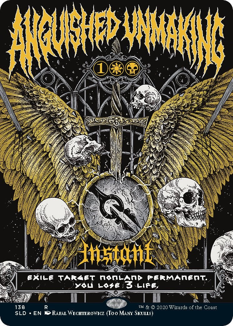 Anguished Unmaking (138) [SLD - 138]