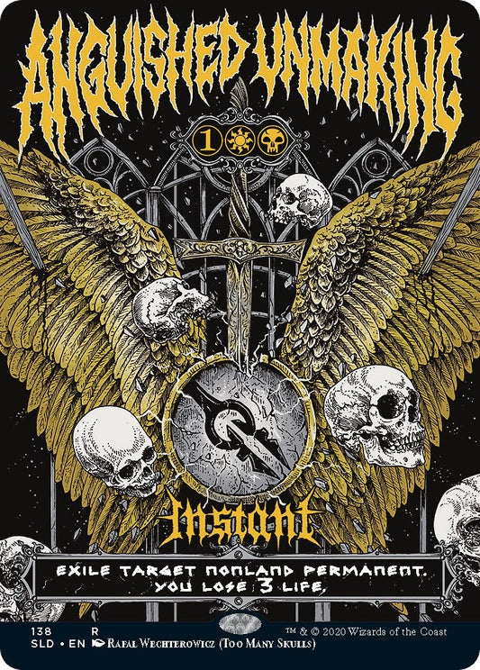 Anguished Unmaking (138) [SLD - 138]