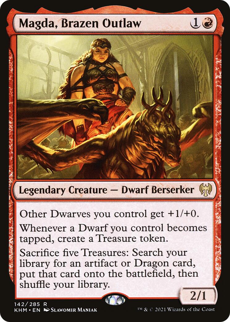 Magda, Brazen Outlaw [KHM - 142]