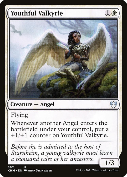 Youthful Valkyrie [KHM - 382]