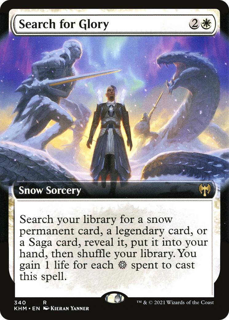 Search for Glory (Extended Art) [KHM - 340]