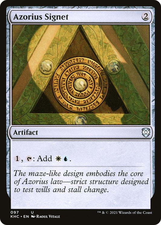 Azorius Signet [KHC - 97]
