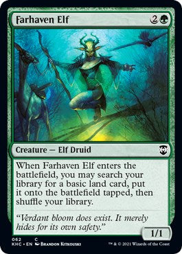 Farhaven Elf [KHC - 62]