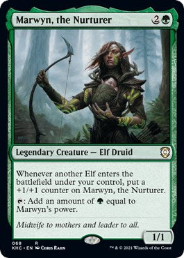 Marwyn, the Nurturer [KHC - 68]