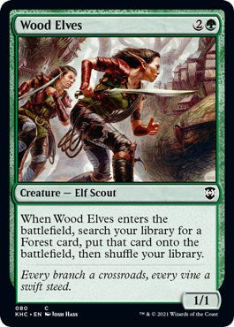 Wood Elves [KHC - 80]