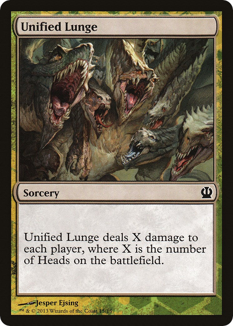 Unified Lunge