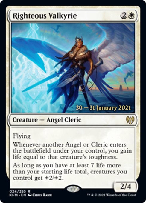 Righteous Valkyrie [PRE - 24]