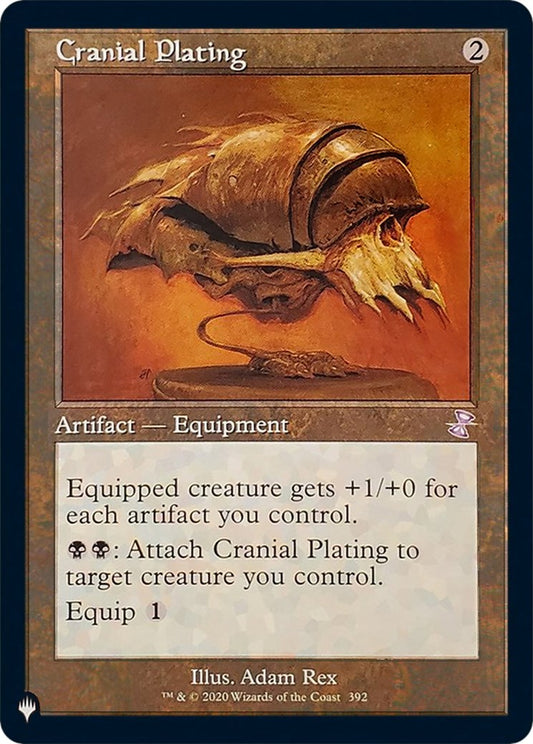 Cranial Plating [LIST - 392/289]