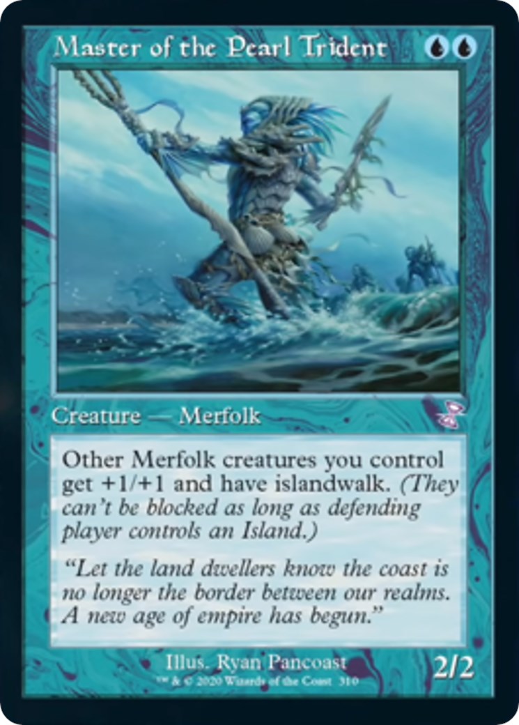 Master of the Pearl Trident [TSR - 310]