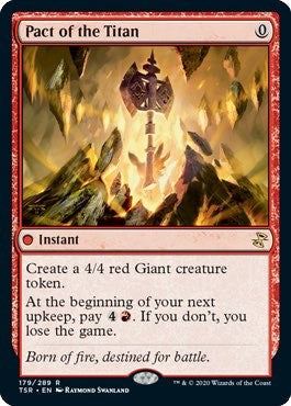 Pact of the Titan [TSR - 179]