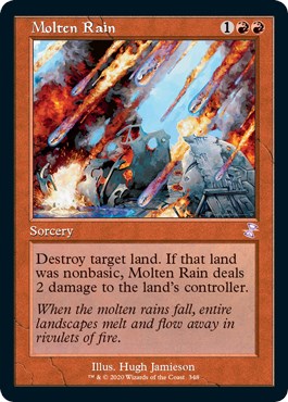 Molten Rain [TSR - 348]
