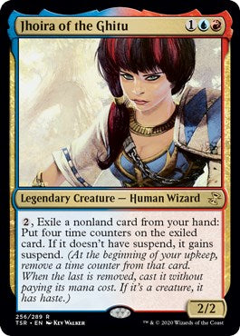 Jhoira of the Ghitu [TSR - 256]
