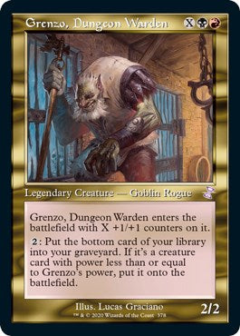 Grenzo, Dungeon Warden [TSR - 378]