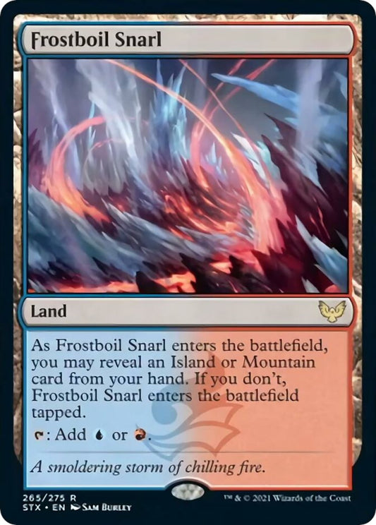 Frostboil Snarl [STX - 265]