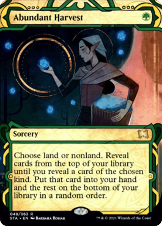 Abundant Harvest [STA - 48]