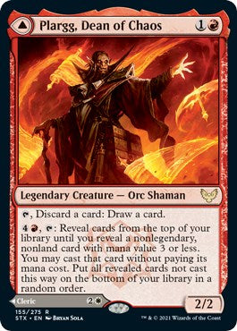 Plargg, Dean of Chaos [STX - 155]