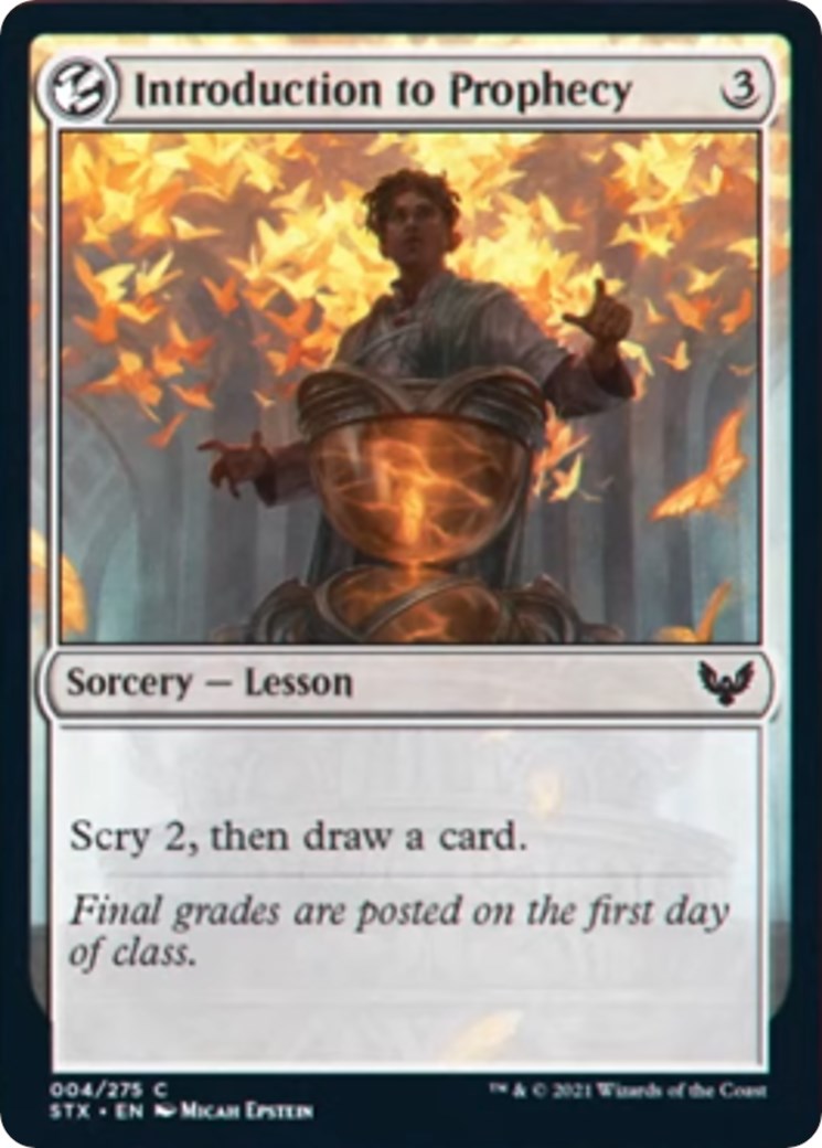 Introduction to Prophecy [STX - 4]