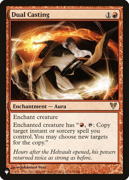 Dual Casting [LIST - 133/244]
