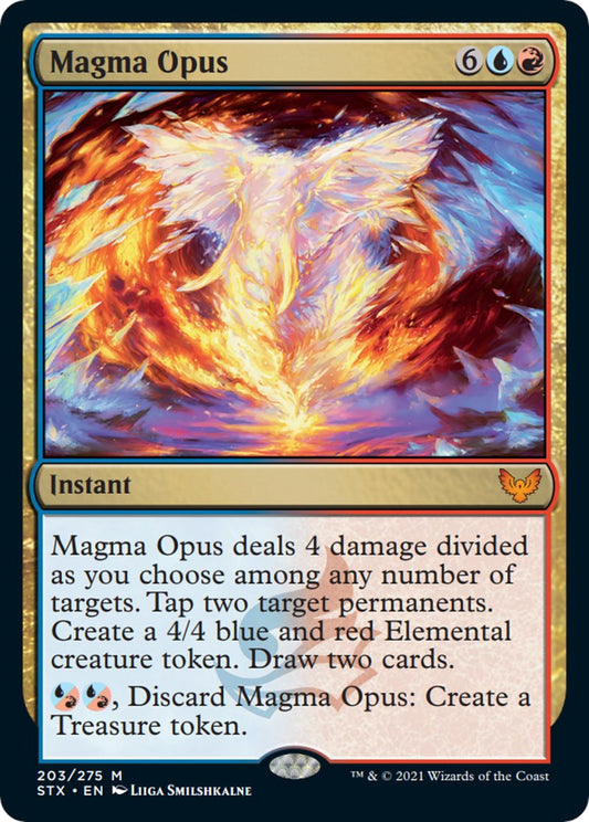 Magma Opus [STX - 203]
