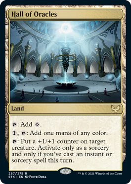 Hall of Oracles [STX - 267]